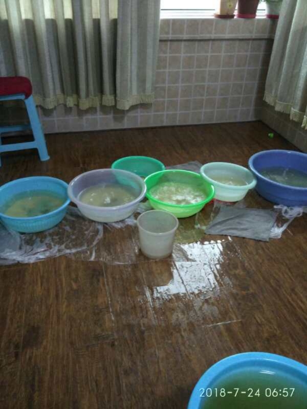 崇州如何判断家里漏水